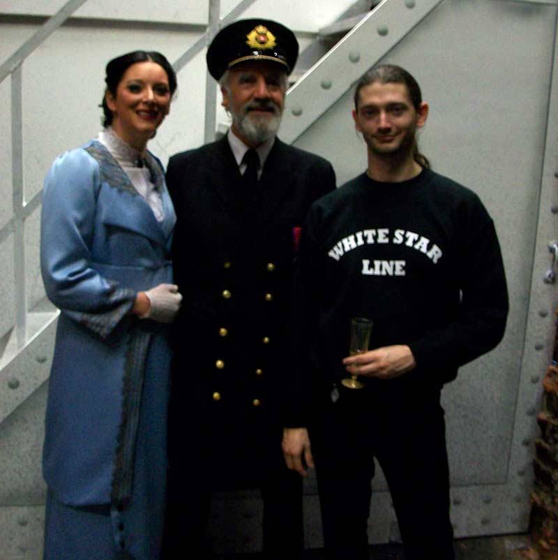 Joanne Ellis, Mike Ellis, Daniel Ellis